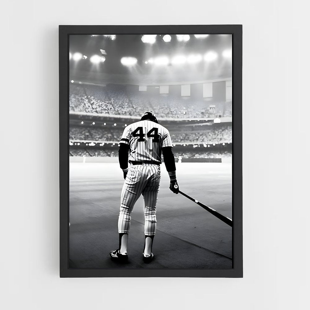Poster Reggie jackson – affiche Baseball (vue 2)